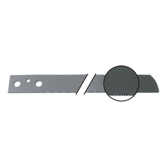 FEIN S&auml;geblatt L&auml;nge 500 mm Zahnabstand 1,8 mm Dicke 2 mm 63503072002 - Maschinens&auml;geblatt