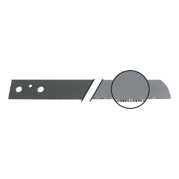 FEIN S&auml;geblatt L&auml;nge 600 mm Zahnabstand 1,8 mm Dicke 2 mm 63503073006 - Maschinens&auml;geblatt