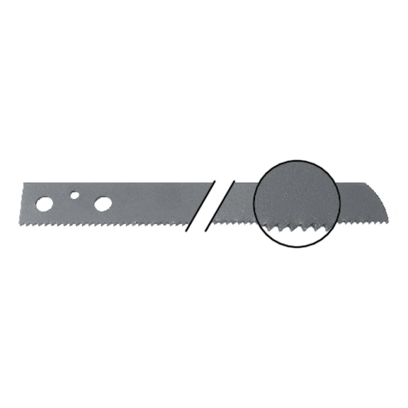 FEIN HD-S&auml;gebl&auml;tter L&auml;nge 400 mm Zahnabstand 3,2 mm Dicke 2 mm 63503095006 - Maschinens&auml;geblatt