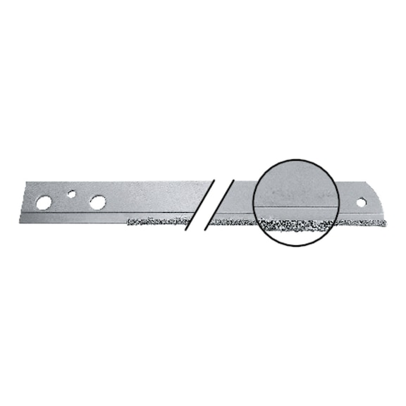 FEIN TD-S&auml;gebl&auml;tter L&auml;nge 320 mm, Dicke 2,2 mm 63503096018 - Maschinens&auml;geblatt