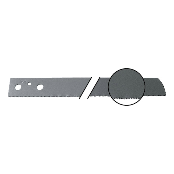 FEIN HD-S&auml;gebl&auml;tter L&auml;nge 600 mm, Zahnabstand 1,8 mm, Dicke 2 mm 63503098001 - Maschinens&auml;geblatt