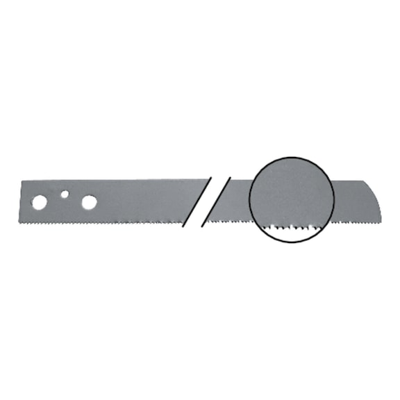 FEIN HD-S&auml;gebl&auml;tter L&auml;nge 530 mm, Zahnabstand 2,1 mm, Dicke 1,6 mm 63503100006 - Maschinens&auml;geblatt