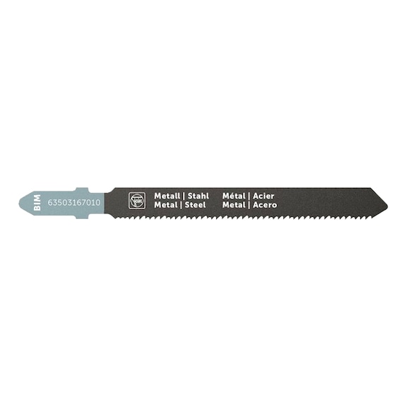 FEIN Stichs&auml;geblatt BIM 75 T1.2 MS SC (BxL) 8x90 mm TPI 23 5 St&uuml;ck 63503167010 - Stichs&auml;genbl&auml;tter f&uuml;r Metall