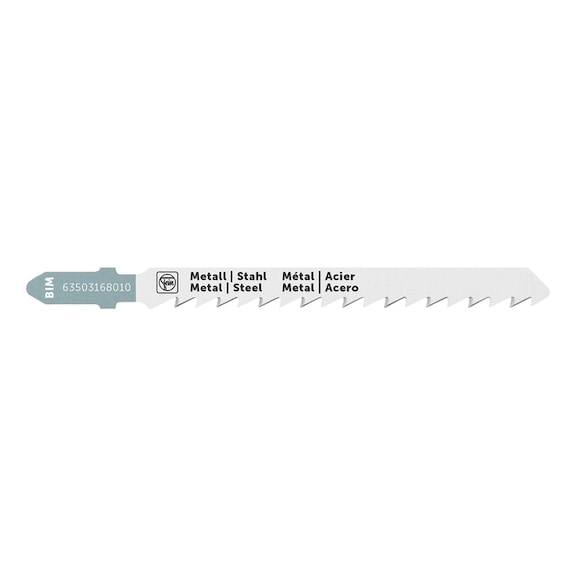 FEIN Stichs&auml;geblatt BIM 75 T2 MSA SC (BxL) 8x100 mm TPI 12 5 St&uuml;ck 63503168010 - Stichs&auml;genbl&auml;tter f&uuml;r Metall