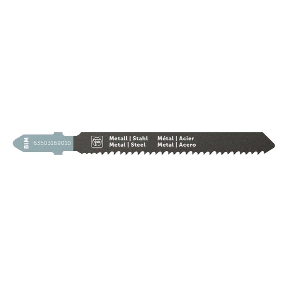 FEIN Stichs&auml;geblatt BIM 75 T1.2 MS SC (BxL)8x90mm TPI 13 5 St&uuml;ck 63503169010 - Stichs&auml;genbl&auml;tter f&uuml;r Metall