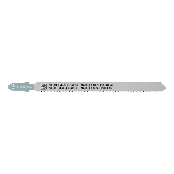 FEIN Stichs&auml;geblatt BIM 180T1.2 MSP SC 8x200mm TPI 12 5 St&uuml;ck 63503171010 - Stichs&auml;genbl&auml;tter f&uuml;r Rohre und Profil
