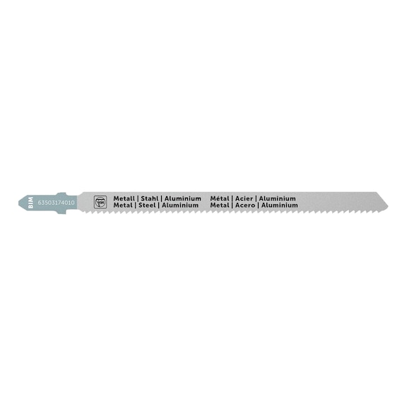 FEIN Stichs&auml;geblatt BIM 110 T2 MSA SC 8x130mm TPI 12 5 St&uuml;ck 63503174010 - Stichs&auml;genbl&auml;tter f&uuml;r Rohre und Profil