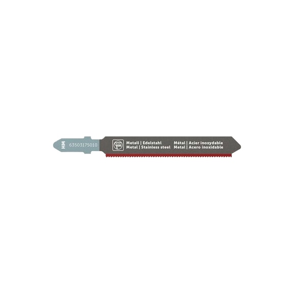 FEIN Jigsaw blade HM 60 T1.1 MSS S TPI 24 3 pieces 63503175010 - Jigsaw blade set