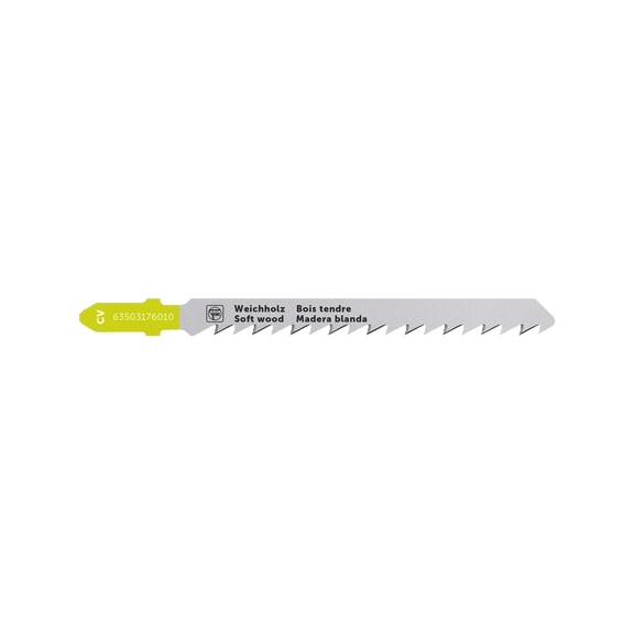 FEIN Stichs&auml;geblatt CV 75 T4 SW SC (BxL) 8x100 mm TPI 6 5 St&uuml;ck 63503176010 - Stichs&auml;genbl&auml;tter f&uuml;r Holz
