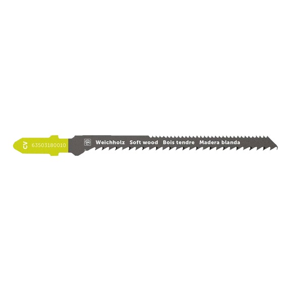FEIN Stichs&auml;geblatt CV 75 T2.5/1.4 SW CC BxL 8x100 mm TPI 18 5 St&uuml;ck 63503180010 - Stichs&auml;genbl&auml;tter f&uuml;r Holz