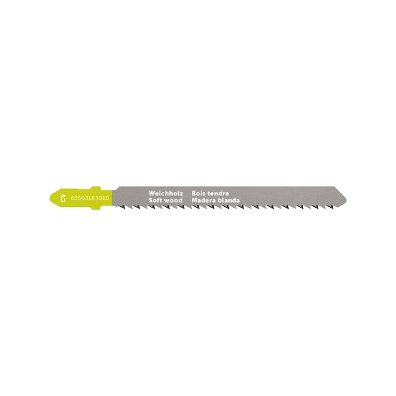 FEIN jigsaw blade CV 75 T2.5 SW SC RV (WxL) 8x100mm TPI 10 5 pieces 63503183010 - Jigsaw blades for wood