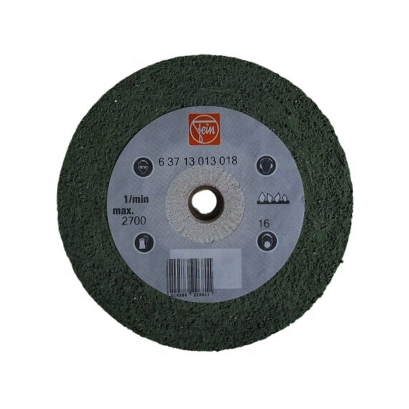 FEIN polishing wheel for line polishing diameter 150mm width 60mm 63713013018 - Grinding wheel/grinding stone