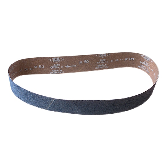 FEIN Linen sanding belt grain 80 width 30 mm 63714006002 - Sanding belt for belt sander