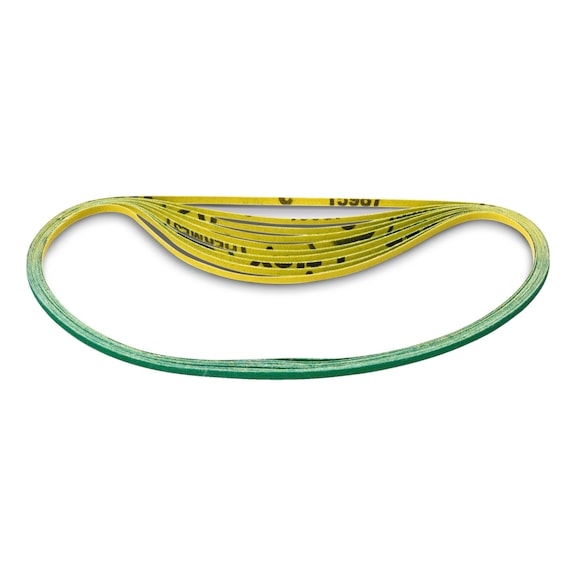 FEIN Keramik-Schleifband Korn 180 Breite 3 mm 63714063010 - Schleifband f&uuml;r Bandschleifer