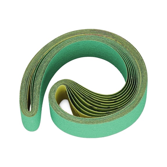 FEIN Keramik-Schleifb&auml;nder Ma&szlig;e 40 x 815 mm VE 10 St Korn 80 63714131010 - Schleifband f&uuml;r Bandschleifer