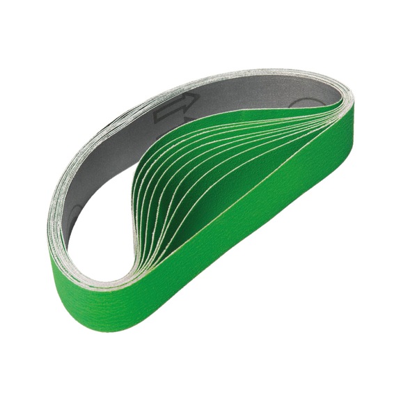 FEIN Schleifb&auml;nder Korn 80 VE 10 30 x 533 mm 63714136010 - Schleifband f&uuml;r Bandschleifer