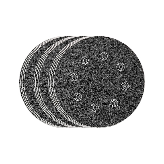 FEIN Schleifblatt-Set Zirkon 63717233020 - Schleifblatt