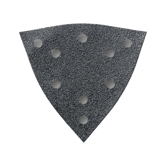 FEIN Schleifbl&auml;tter gelocht Korn 80 Kantenl&auml;nge 130 mm VE 16 St 63717294020 - Schleifblatt