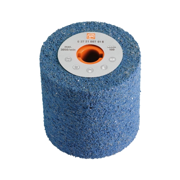 FEIN elastic sanding drum grit 180 fine 63721007016 - Abrasive tool made of abrasive on backing