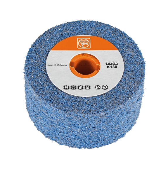 FEIN Elastic sanding drum grain 180 fine version 63721055010 - Abrasive tool made of abrasive on backing