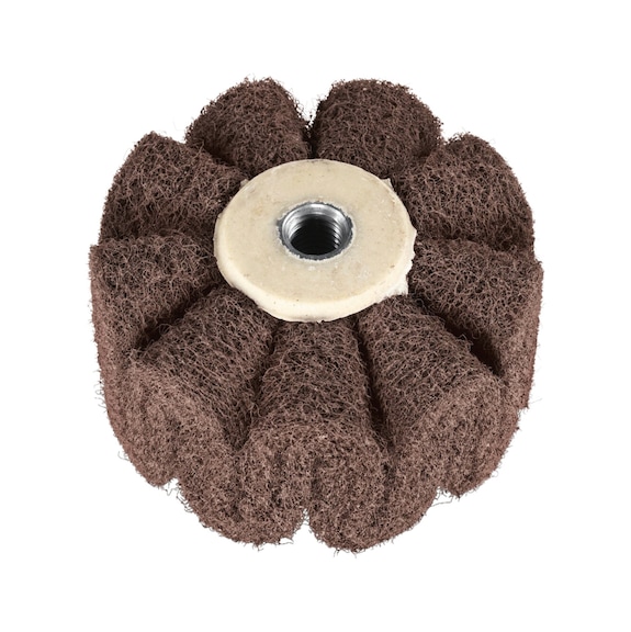 FEIN non-woven abrasive roller sine grain 180 fine bore 19 mm 63721056010 - Abrasive tool made of abrasive on backing