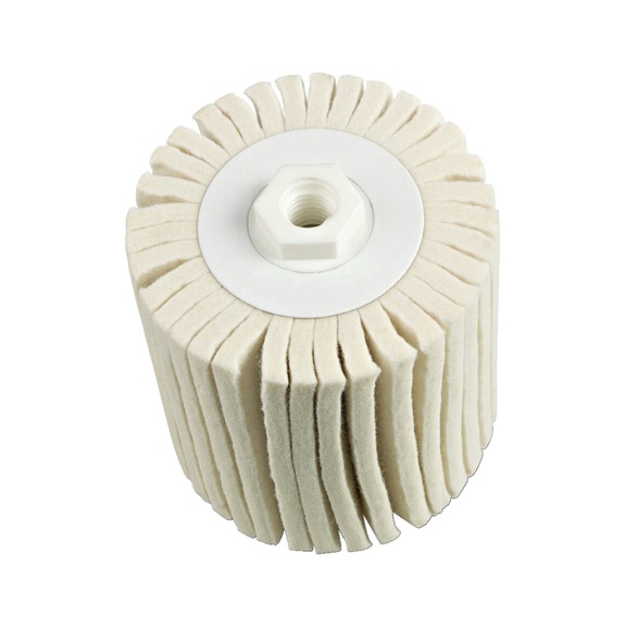 FEIN Felt flap roller soft version 63721057010 - Abrasive tool made of abrasive on backing
