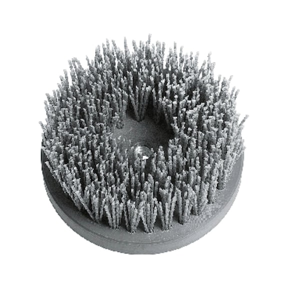 FEIN Topf-Nylonb&uuml;rste Durchmesser 125 mm Korn 46 M 14 63722048014 - Elektrowerkzeug (Zubeh&ouml;r, Sonstiges)