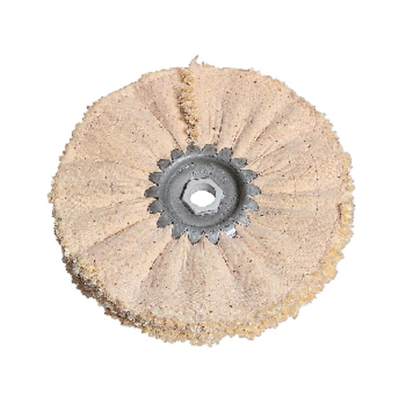 FEIN Polierringe Sisal Tuch Durchmesser 200 mm 63723012017 - Schwabbelscheibe