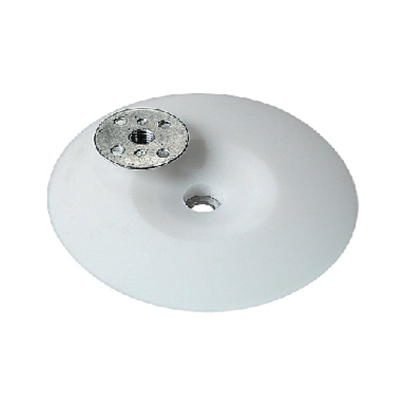 FEIN Elastischer Schleifteller Durchmesser 180 mm 63806034017 - Schleifwerkzeug aus Schleifmittel auf Unterlage