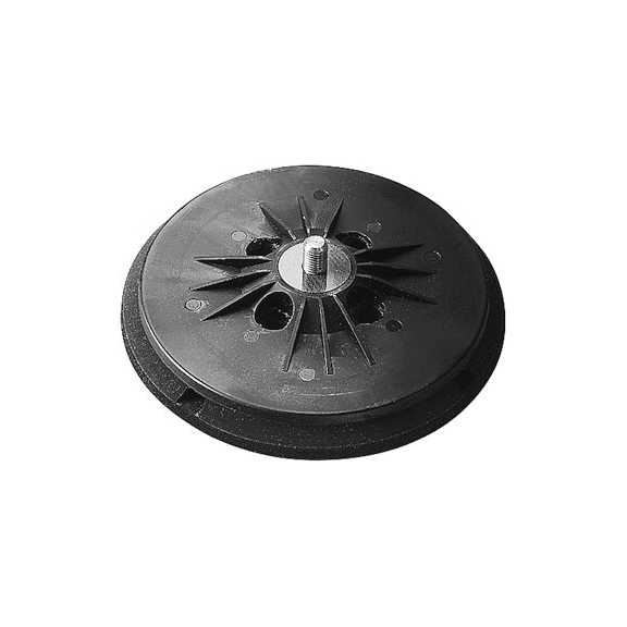 FEIN Sanding disc, soft version, diameter 125 mm 63806117025 - Abrasive tool made of abrasive on backing