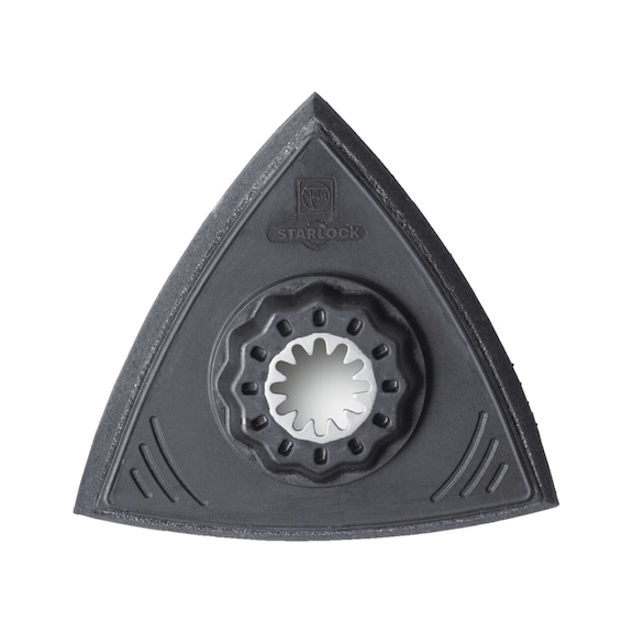 FEIN super-soft sanding plate edge length 80 mm mount SL 2 pieces 63806141220 - Sanding sheet