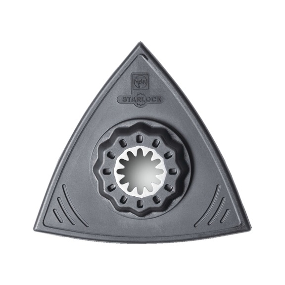 FEIN Schleifplatten-Set flach Kantenl&auml;nge 80 mm Aufnahme SL 2 teilig 63806142220 - Schleifblatt