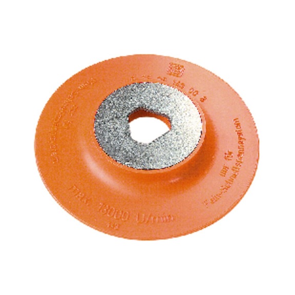 FEIN Elastic sanding disc diameter 125 mm 63806138015 - Abrasive tool made of abrasive on backing