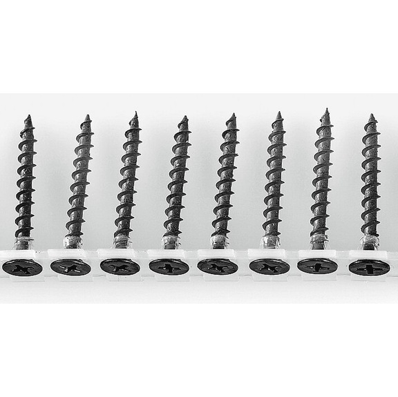 FEIN Schnellbauschrauben Durchmesser 3,9 mm L 30 mm VE 1000 St 63901031013 - Schnellbauschrauben
