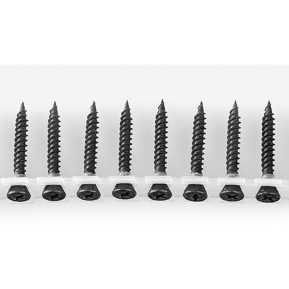 FEIN Schnellbauschrauben Durchmesser 3,9 mm L 30 mm VE 1000 St 63901034018 - Schnellbauschrauben