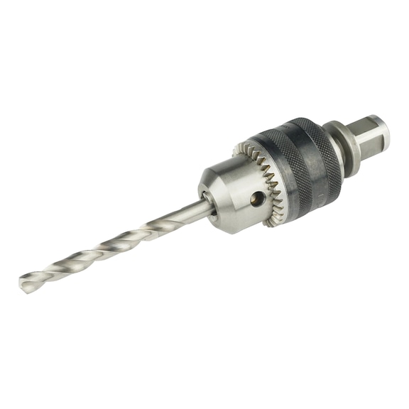 FEIN Zahnkranzbohrfutter mit 3/4 in Weldon Spannweite 1.5 - 13 mm 63901061020 - Bohrfutter mit Schl&uuml;ssel