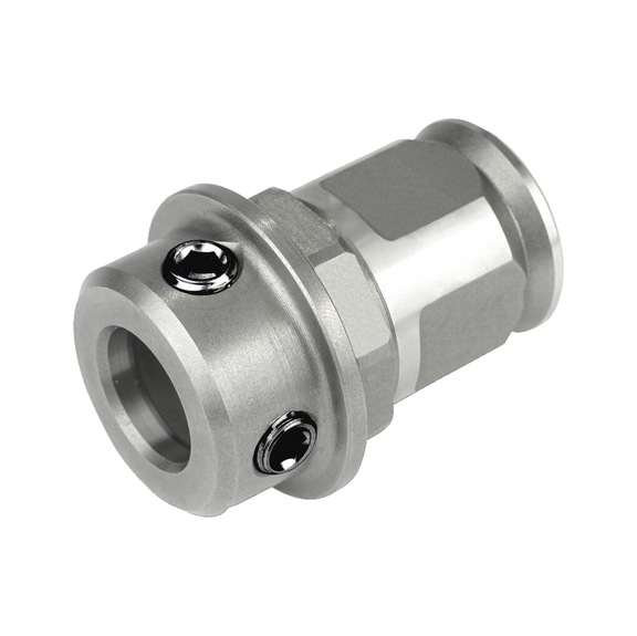 FEIN Adapter mit QuickIN MAX- / Weldon 32-Aufnahme 63901076010 - Werkzeughalter, Werkst&uuml;ckhalter (Sonstiges)