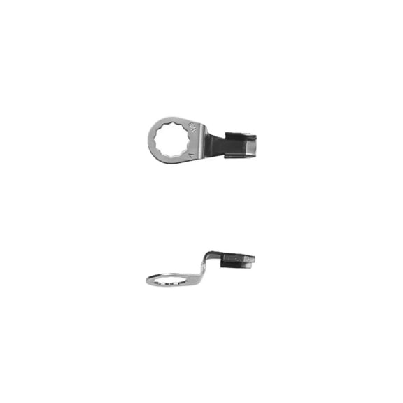 FEIN Schabmesser Schneidenl&auml;nge 12 mm Gesamtl&auml;nge 64 mm 63903129050 - Schabmesser