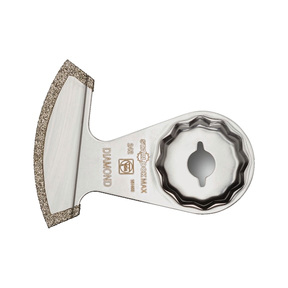 FEIN Diamant-S&auml;geblatt VE 5 St Aufnahme SLM 63903242230 - Einsatzwerkzeug