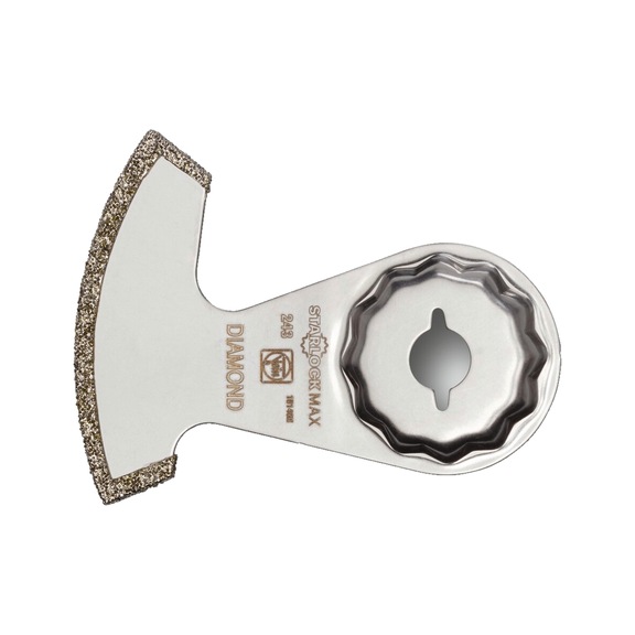 FEIN diamond saw blade 5 pieces SLM holder 63903243230 - Diamond saw blade for oscillating tool