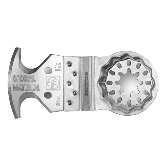 FEIN Multimesser VE 5 St Aufnahme SL 63903251230 - Einsatzwerkzeug
