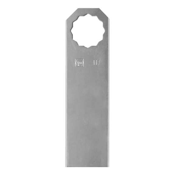 FEIN XXL Messer 98 mm 5er Pack Schneidenl&auml;nge 97mm Gesamtl&auml;nge 105mm 63903270030 - Einsatzwerkzeug