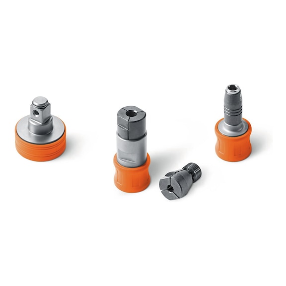 FEIN QuickIN-Zubeh&ouml;r-Set Metall Zubeh&ouml;r-Schnittstelle QuickIN 64203017020 - Elektrowerkzeug (Zubeh&ouml;r, Sonstiges)