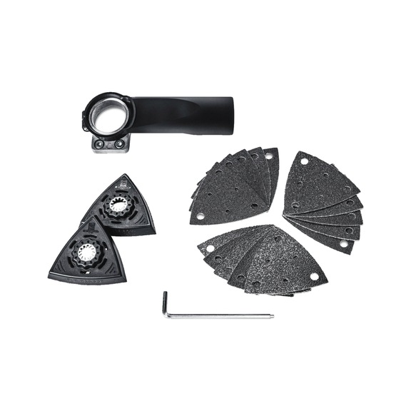 FEIN suction set suitable for MultiMaster (A)MM 700 and (A)MM 500 92602102000 - Dust extraction kit