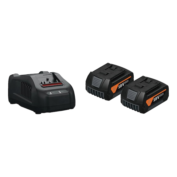 FEIN Akku-Starter-Set GBA 18 V 5 Ah AS 92604246010 - Akku-Pack