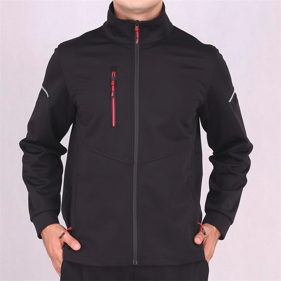 Scadir Elastic Thermal Jacket PF2801 - Scadir Elastic Thermal Jacket PF2801