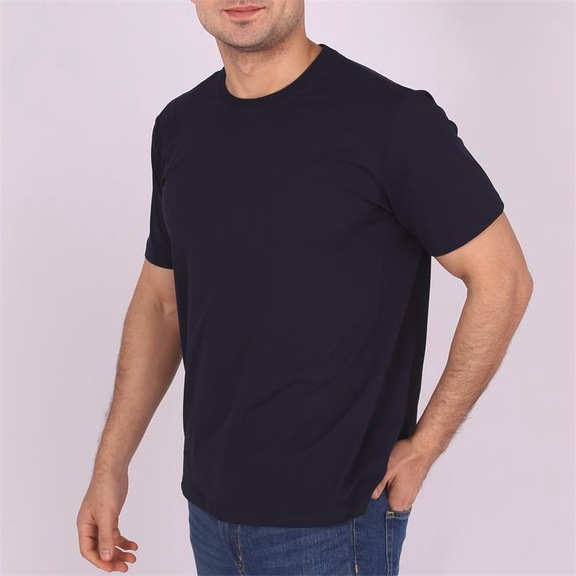 Scadir Liquid Ammonia 100% Cotton Crewneck T-shirt LA711 - Scadir Liquid Ammonia 100% Cotton Crewneck T-shirt LA711
