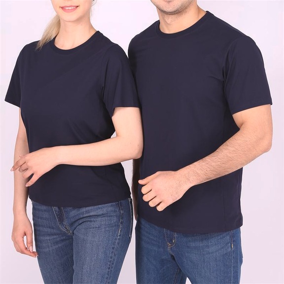 Scadir Quick-Dry Crewneck Short-Sleeve T-shirt LA695 - 