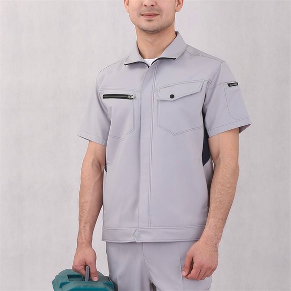 斯卡地尔速干半袖工作服TOJ1802 - 斯卡地尔速干半袖工作服TOJ1802