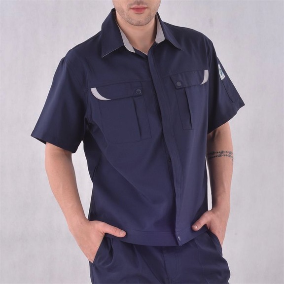 Scadir Quick-Dry Short-Sleeve Workwear TOJ411 - Scadir Quick-Dry Short-Sleeve Workwear TOJ411